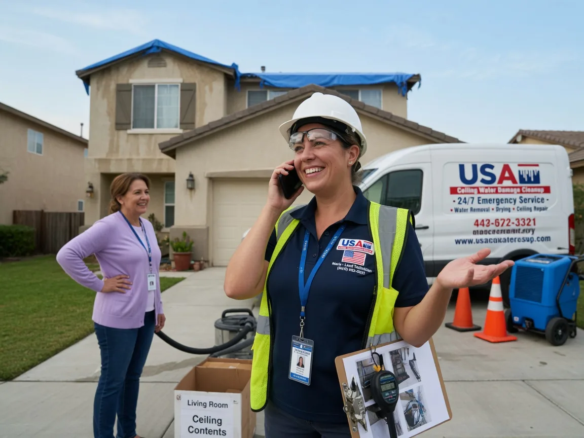Ceiling Water Damage Restoration Sandia, TX FAQs