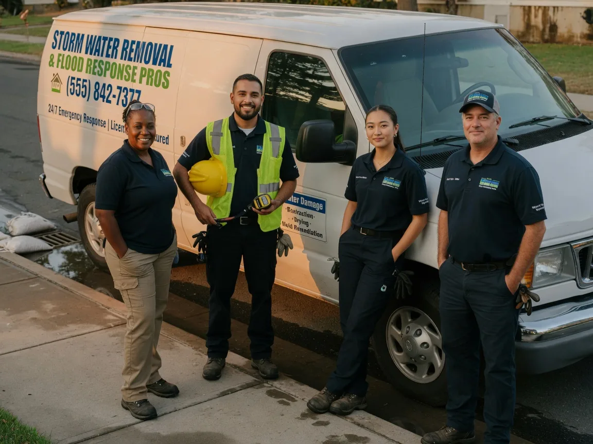 Storm Damage Water Removal company in Sandia, TX