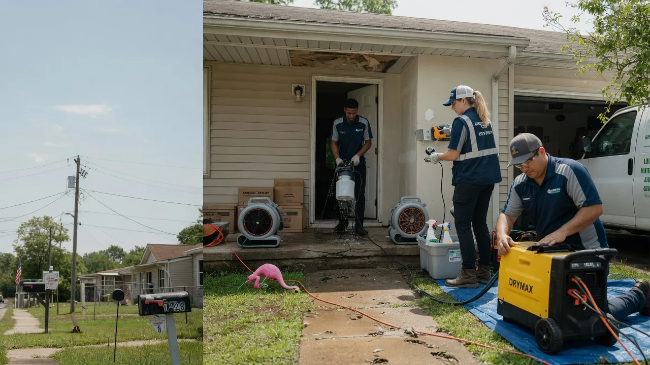 Storm Damage Water Removal in Sandia, TX near me